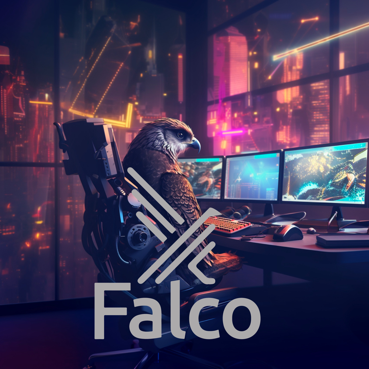 Falco detects security threats in real time. It's cloud-native security tool designed for Linux systems. It employs custom rules on kernel events, which are enriched with container and Kubernetes metadata, to provide real-time alerts. Falco helps you gain visibility into abnormal behavior, potential security threats, and compliance violations, contributing to comprehensive runtime security.